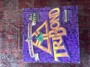 Vintage 1998 TriBond Diamond Edition Board Game